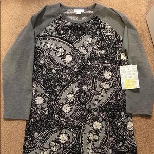 LulaRoe Randy Shirt size XXS NWT